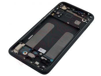 PREMIUM Full AMOLED screen with Onyx grey frame for Xiaomi Mi 9 Lite, M1904F3BG - PREMIUM quality